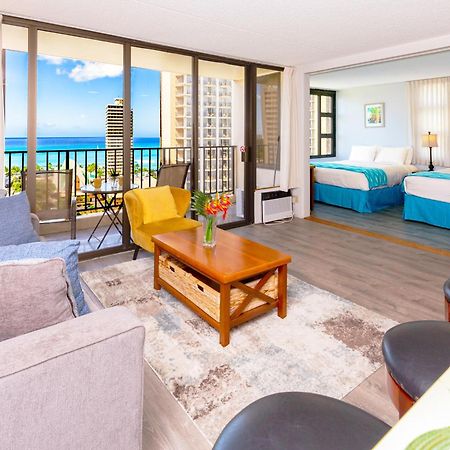 Renovated Ocean View Suite, Near Beach, Free Parking Honolulu Exteriér fotografie