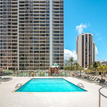 Renovated Ocean View Suite, Near Beach, Free Parking Honolulu Exteriér fotografie