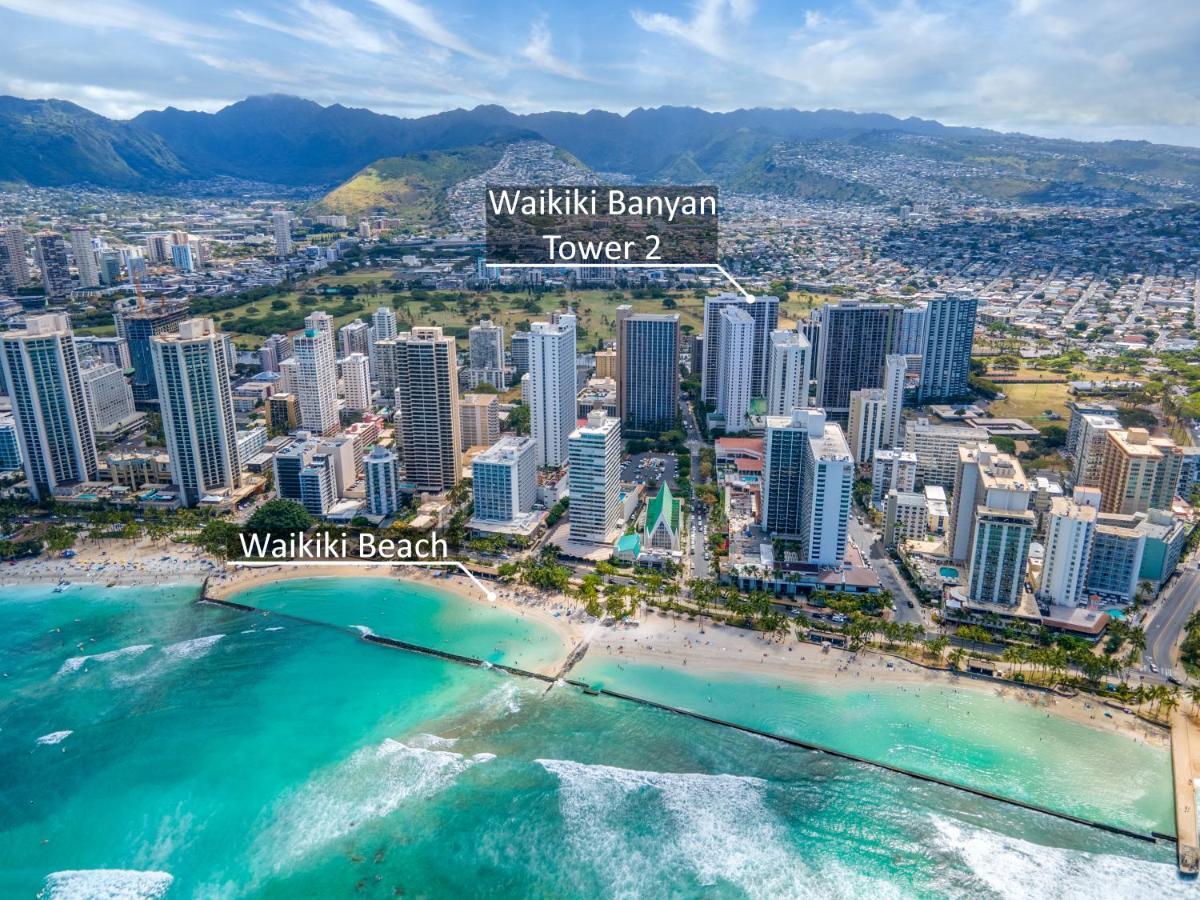 Renovated Ocean View Suite, Near Beach, Free Parking Honolulu Exteriér fotografie