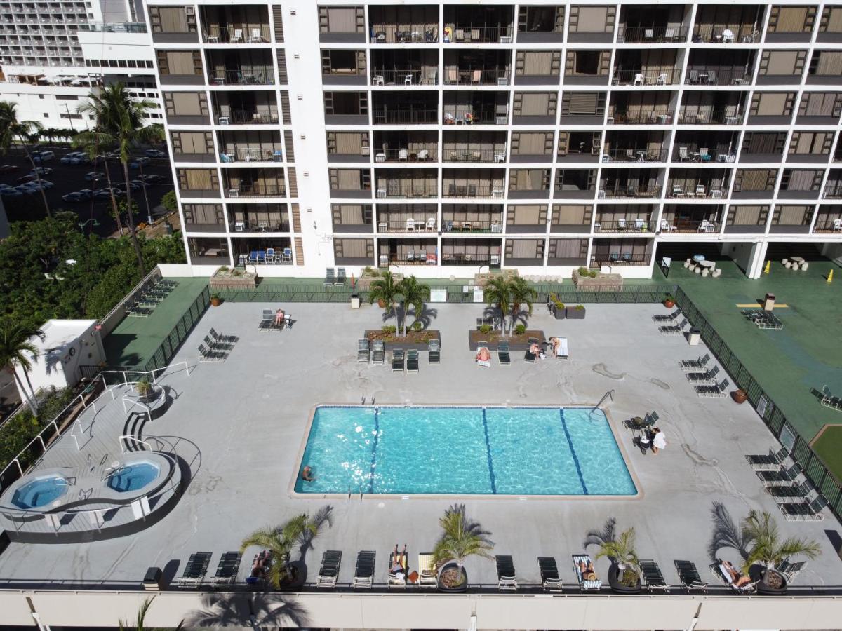Renovated Ocean View Suite, Near Beach, Free Parking Honolulu Exteriér fotografie