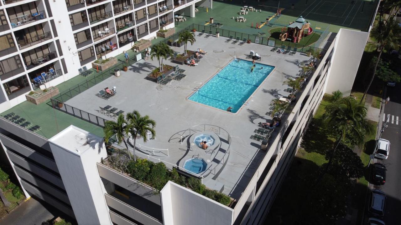 Renovated Ocean View Suite, Near Beach, Free Parking Honolulu Exteriér fotografie