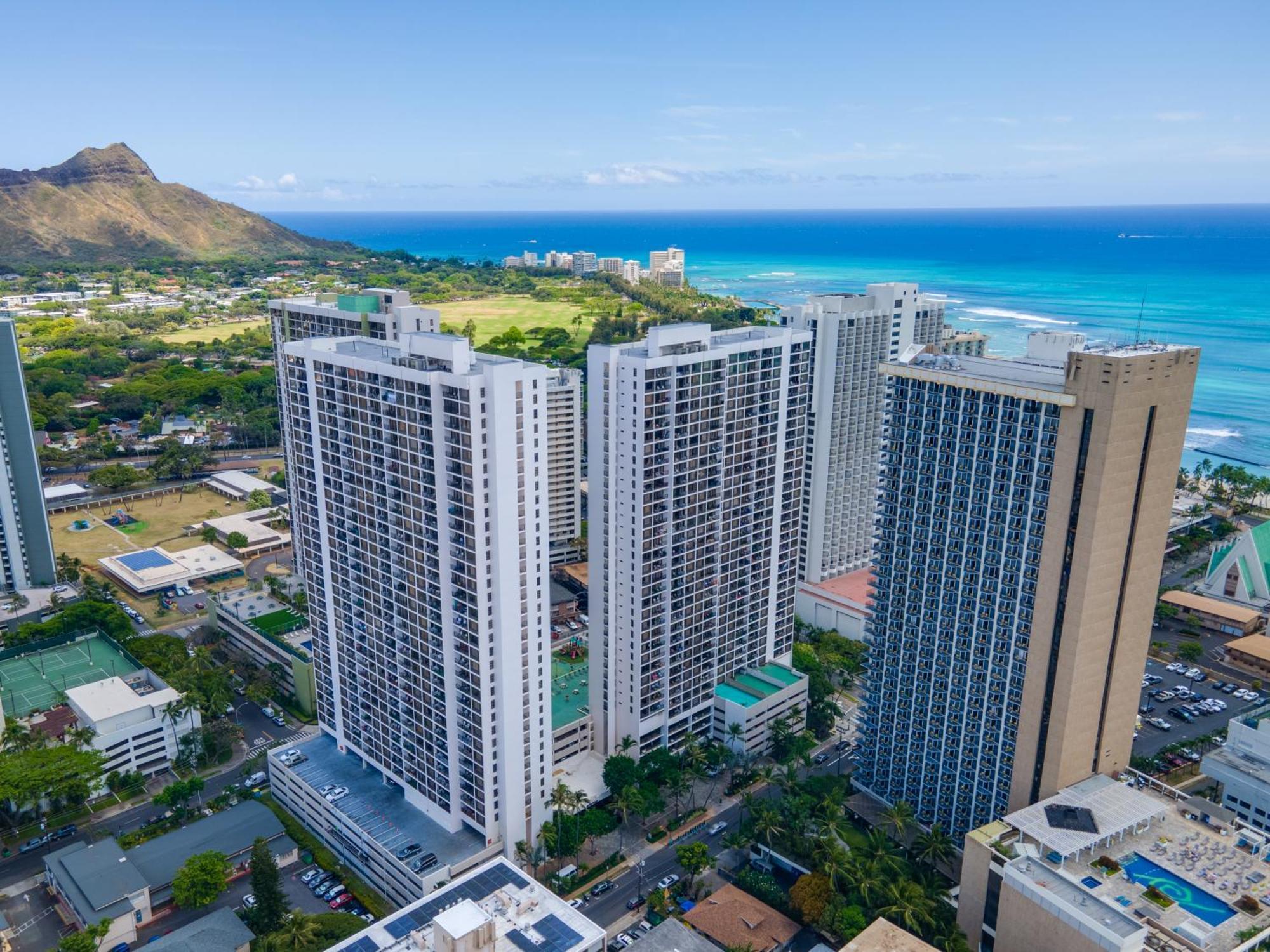 Renovated Ocean View Suite, Near Beach, Free Parking Honolulu Exteriér fotografie