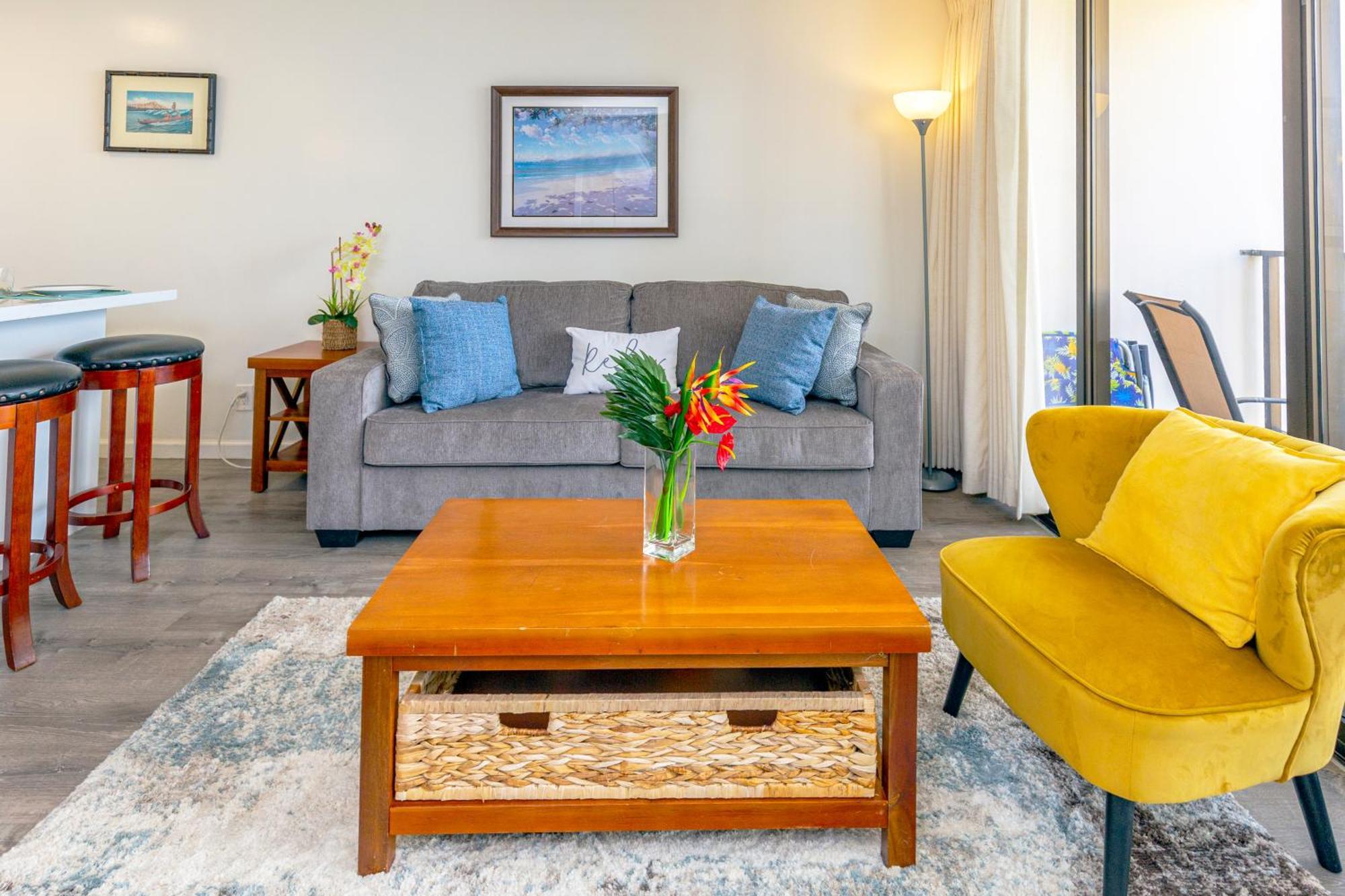 Renovated Ocean View Suite, Near Beach, Free Parking Honolulu Exteriér fotografie