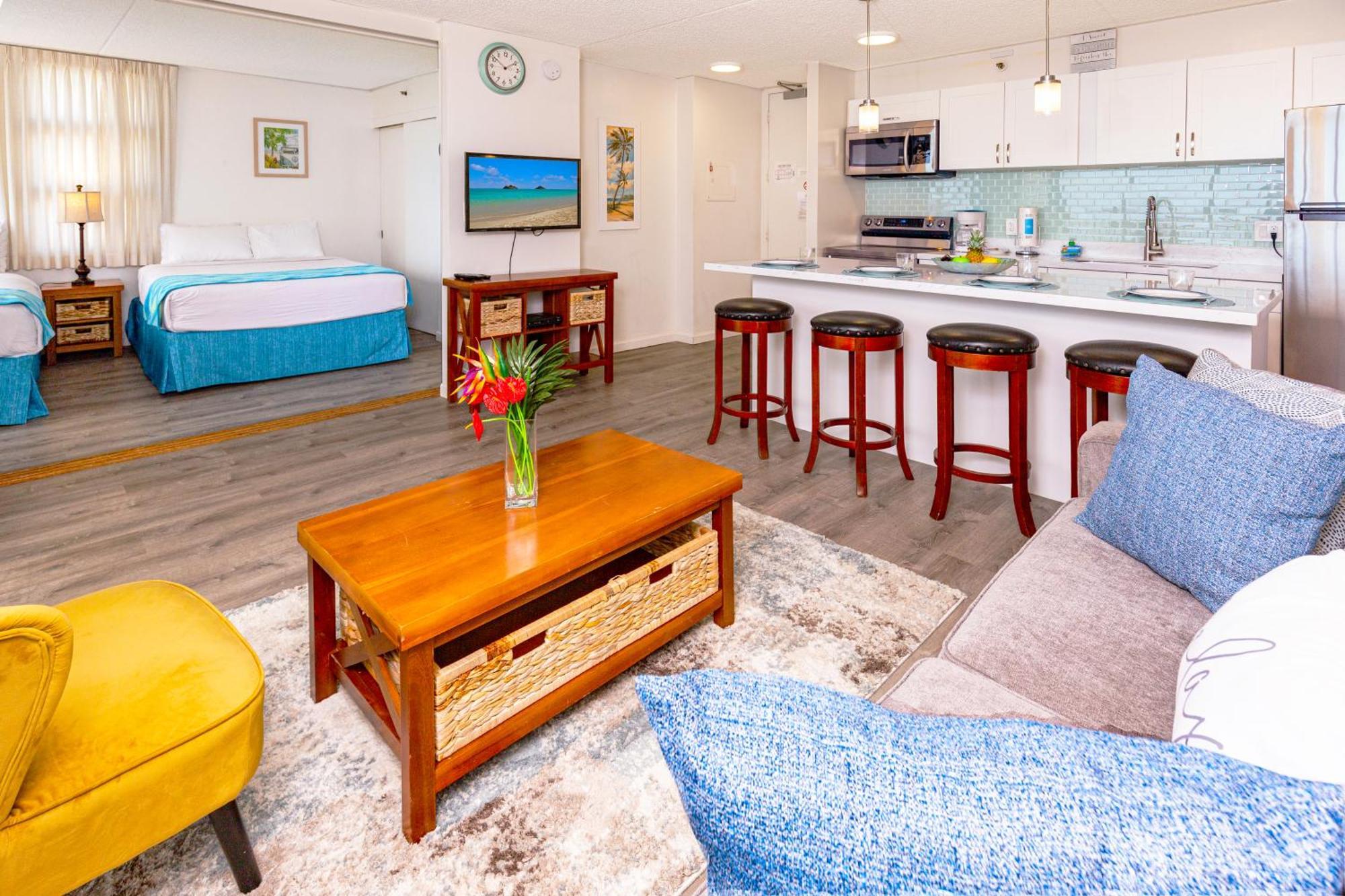 Renovated Ocean View Suite, Near Beach, Free Parking Honolulu Exteriér fotografie