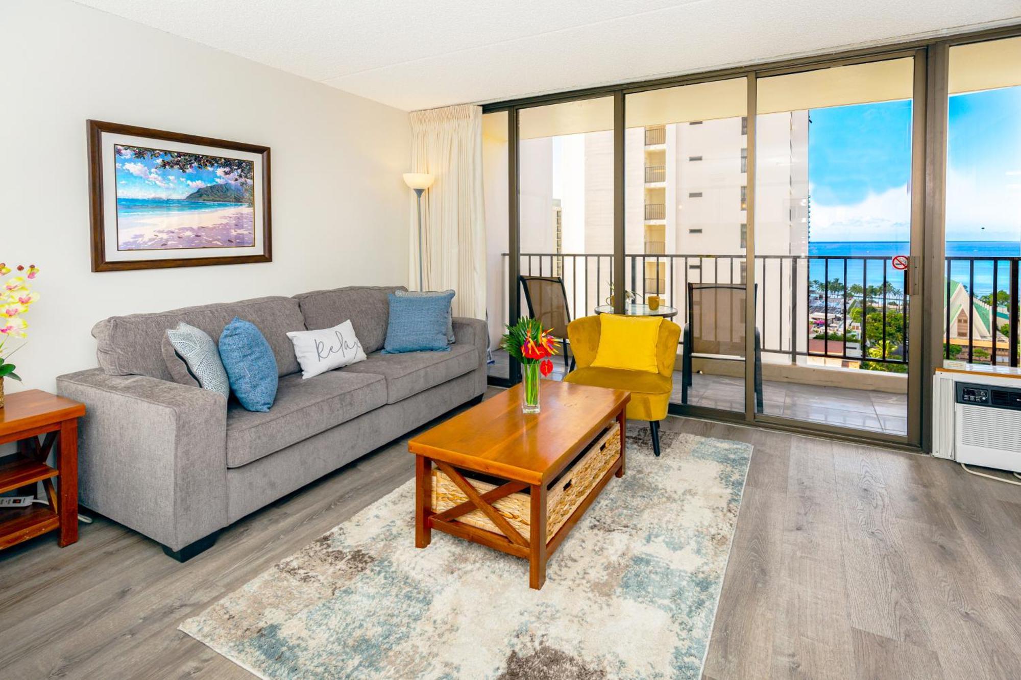 Renovated Ocean View Suite, Near Beach, Free Parking Honolulu Exteriér fotografie