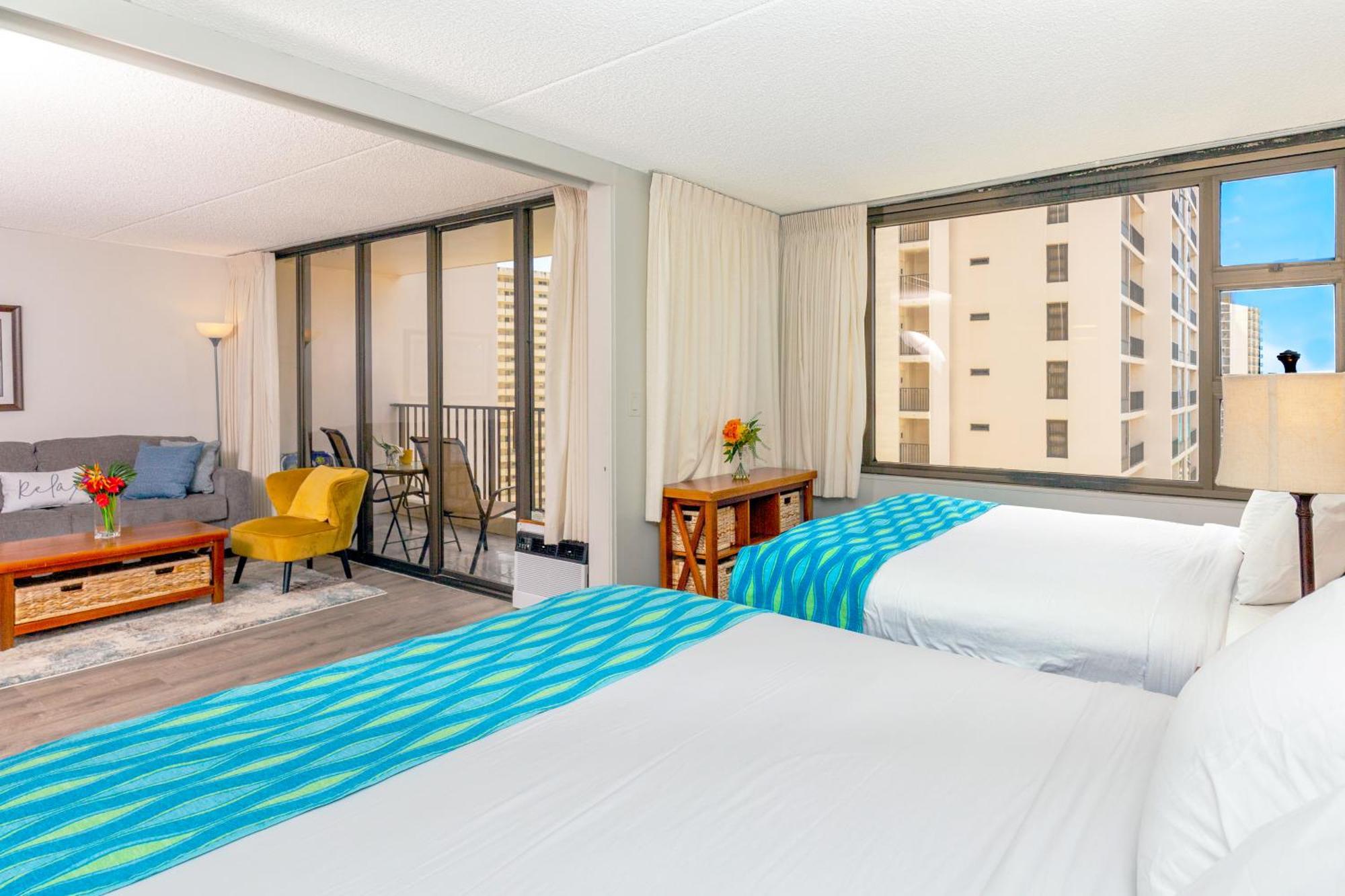 Renovated Ocean View Suite, Near Beach, Free Parking Honolulu Exteriér fotografie