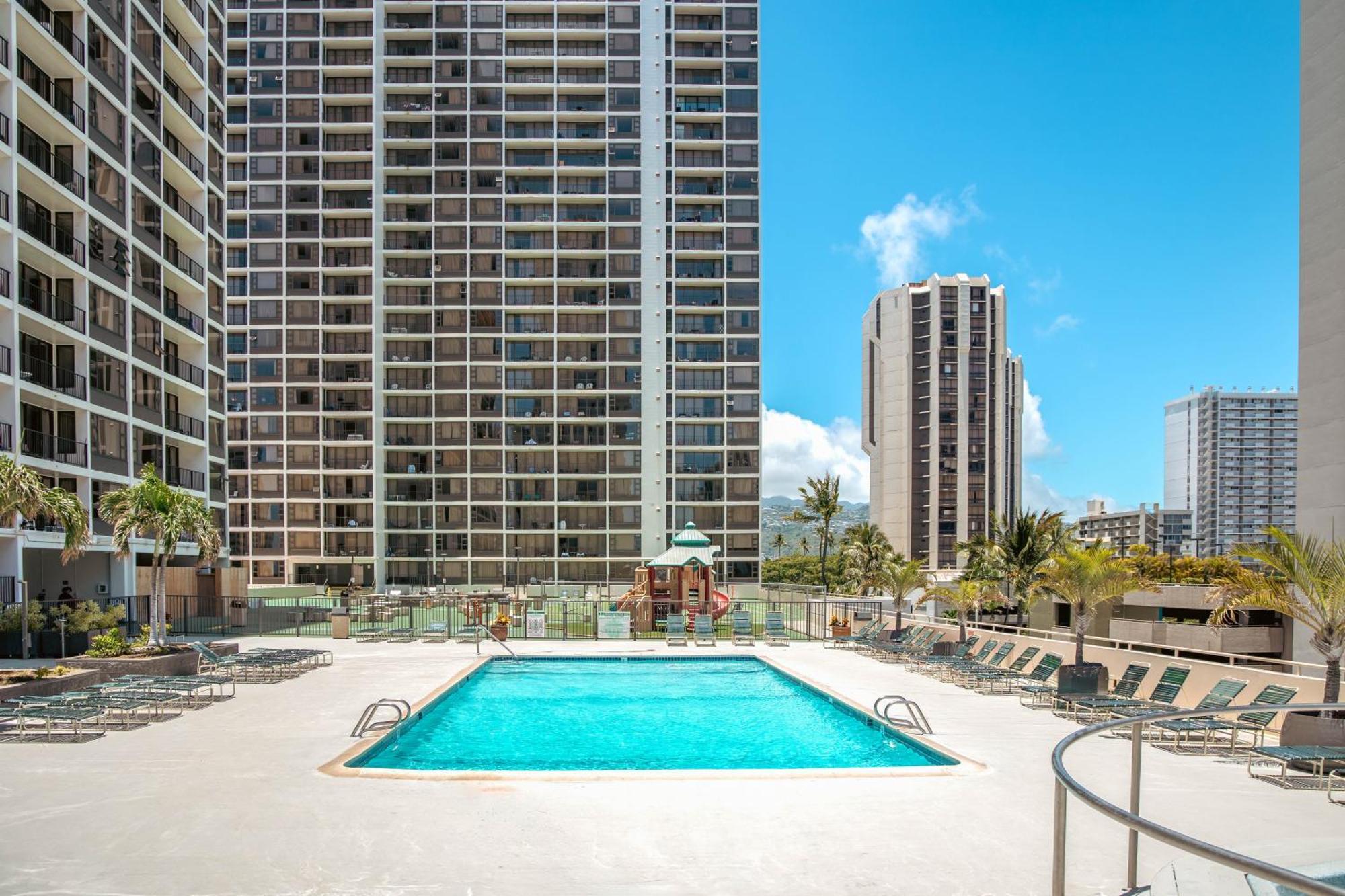 Renovated Ocean View Suite, Near Beach, Free Parking Honolulu Exteriér fotografie