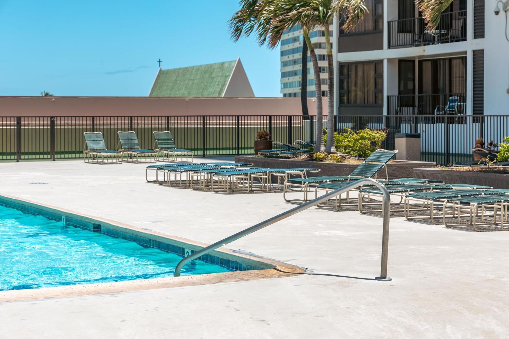 Renovated Ocean View Suite, Near Beach, Free Parking Honolulu Exteriér fotografie
